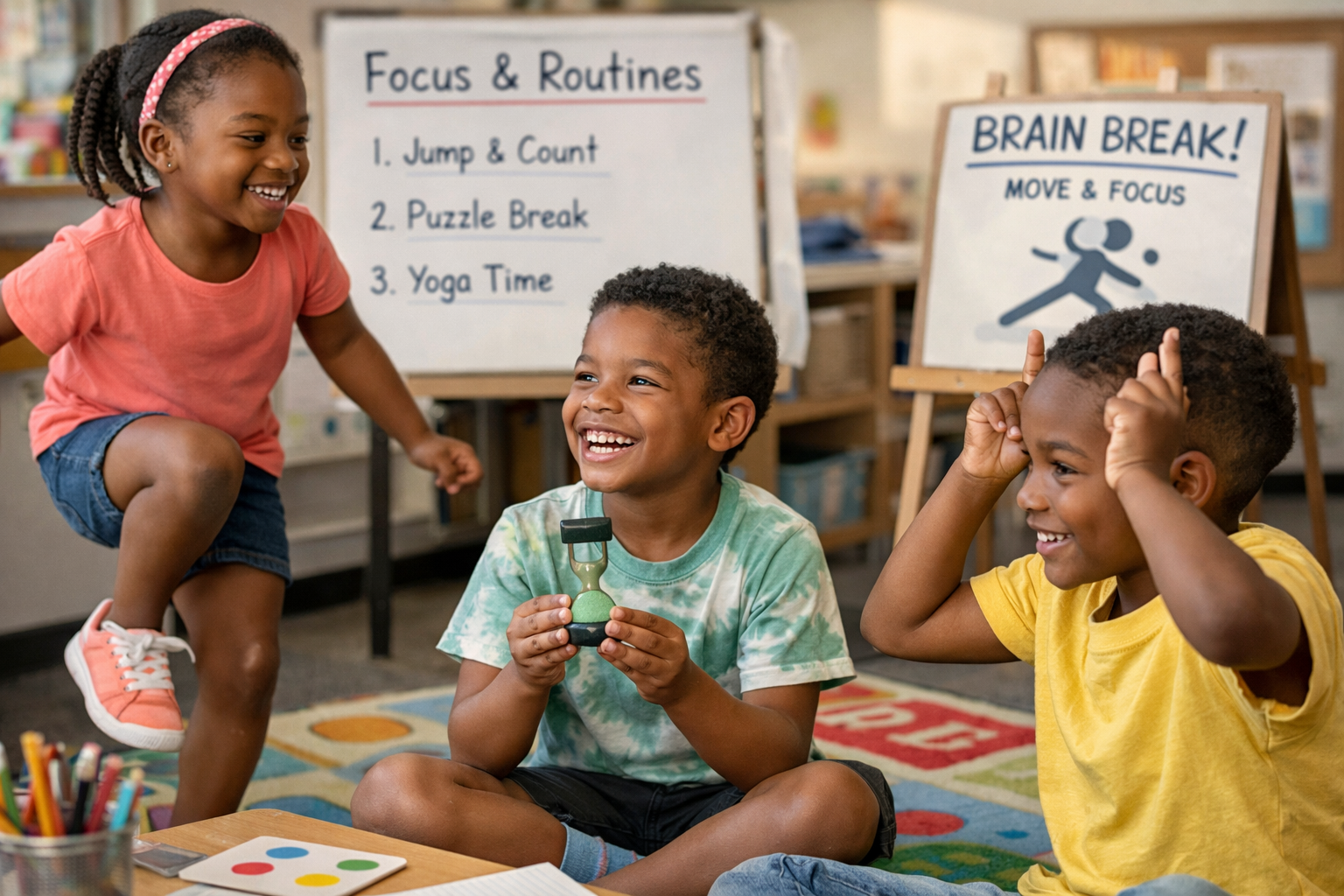 ADHD Focus & Routines