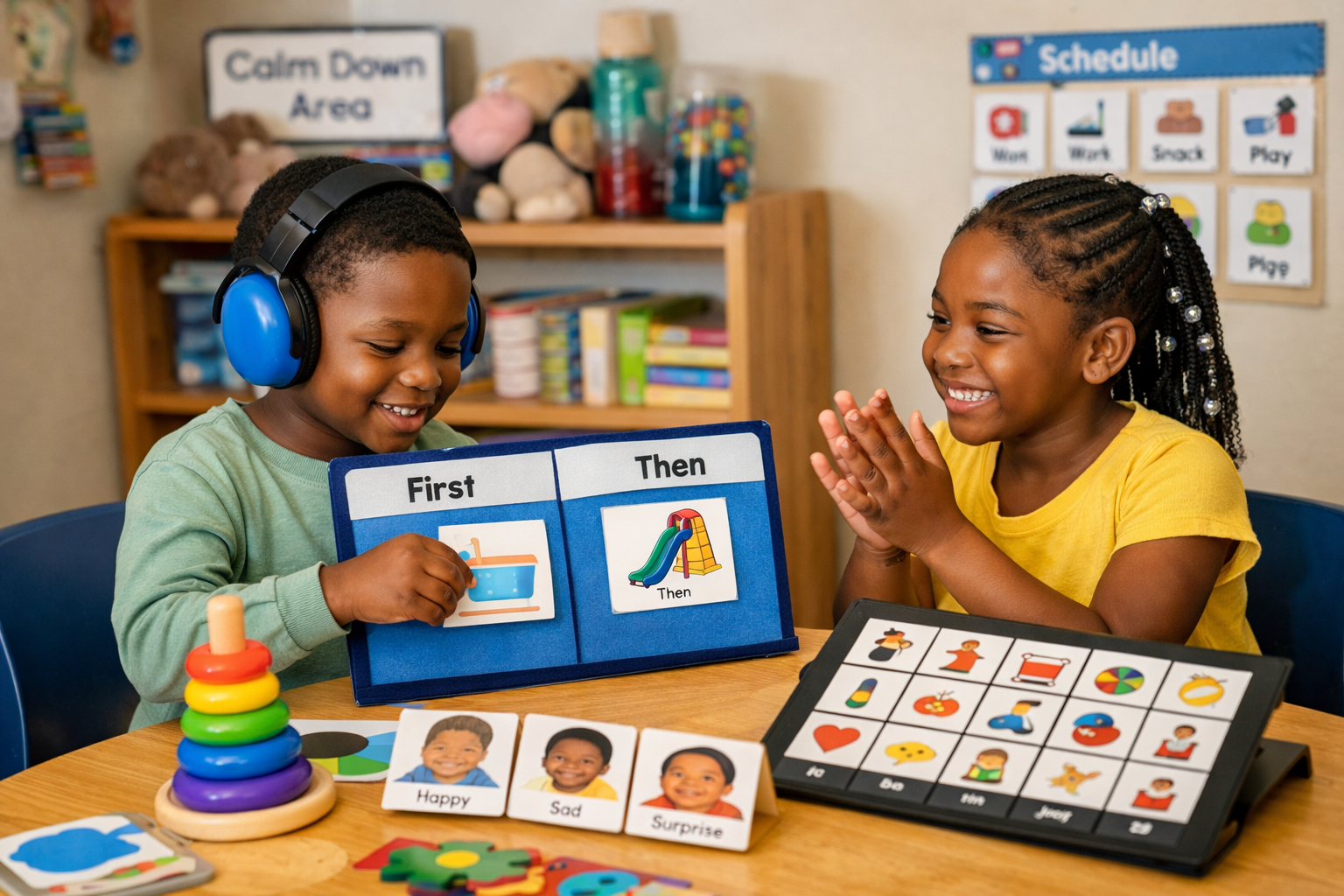 Autism Learning Path