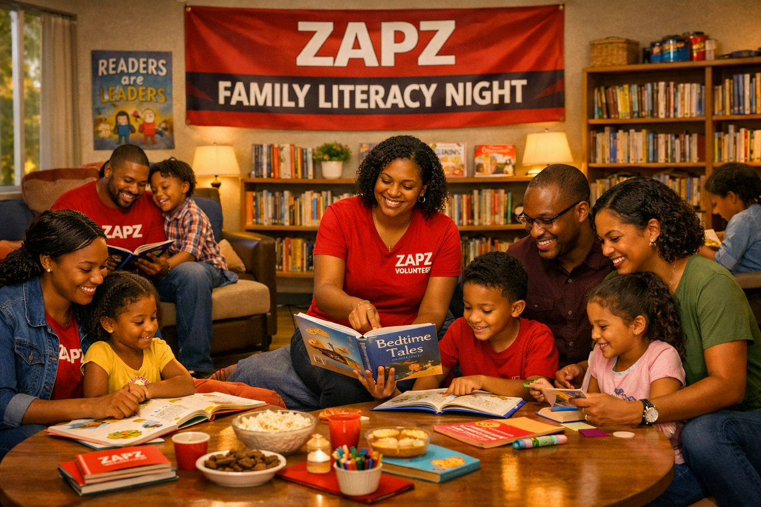 Family Literacy Night