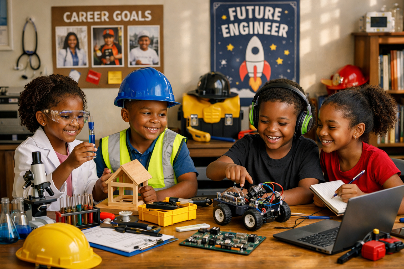 Early Workforce Skills Path