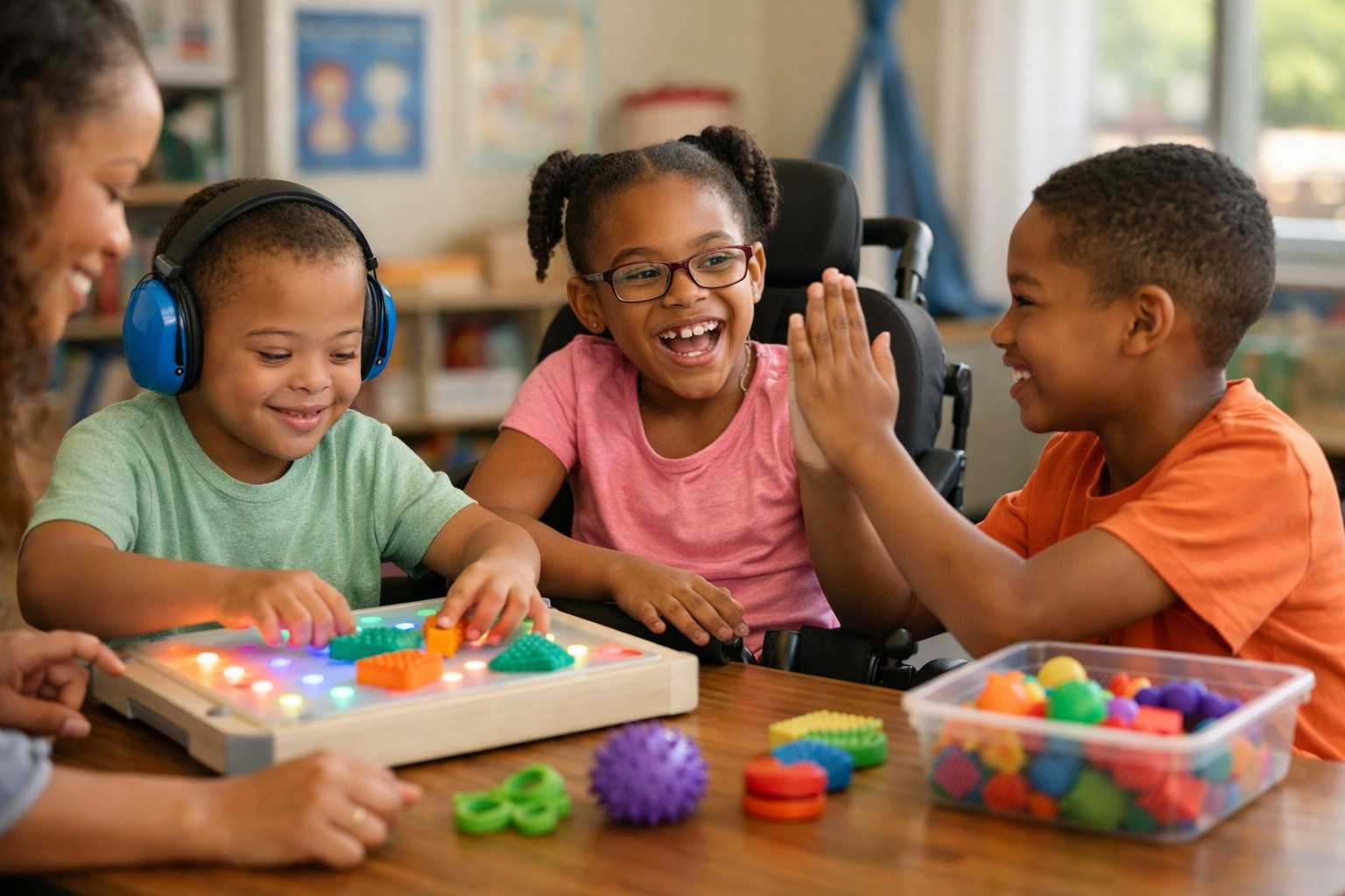 Special Needs Learning Path