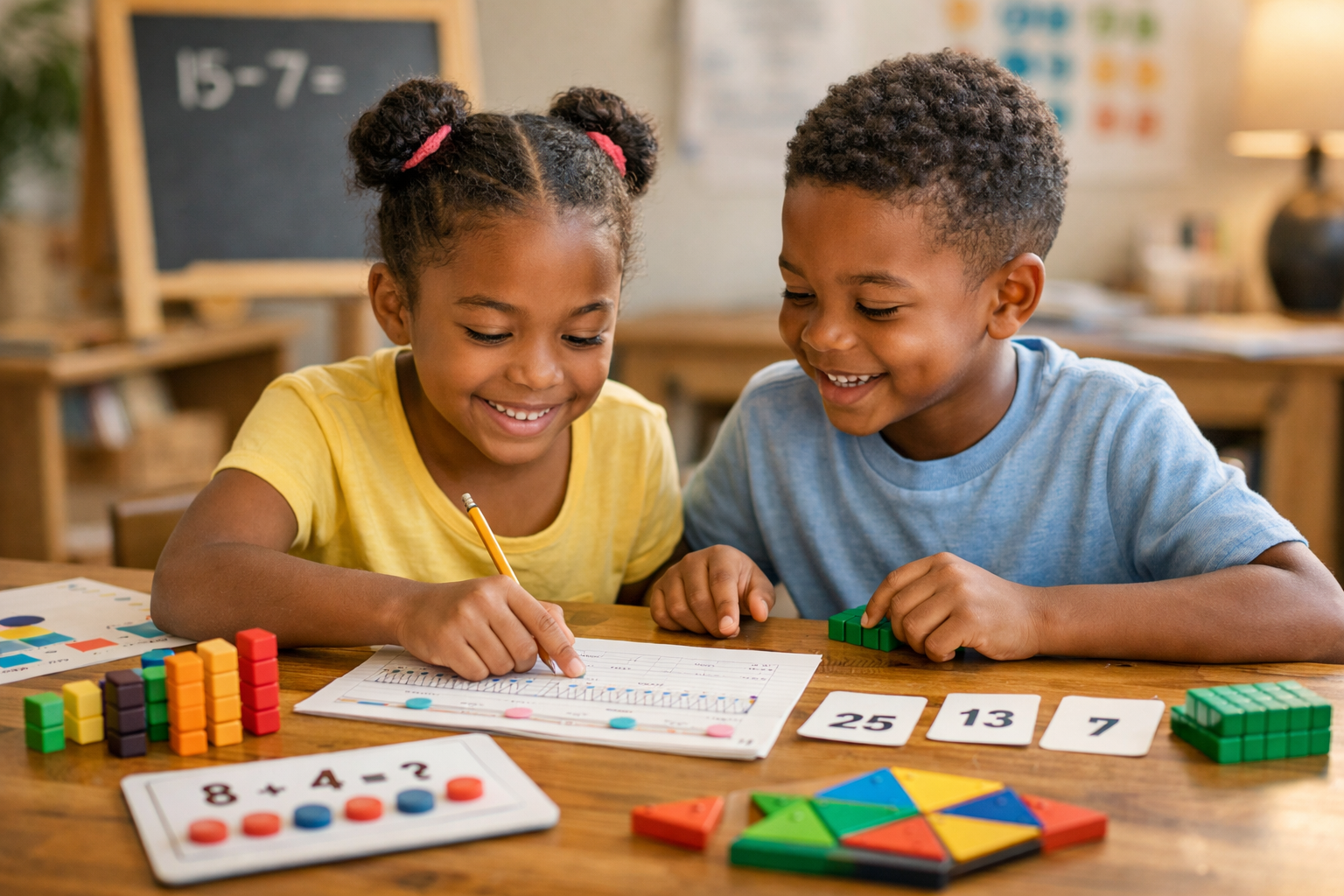 Math Skills Path