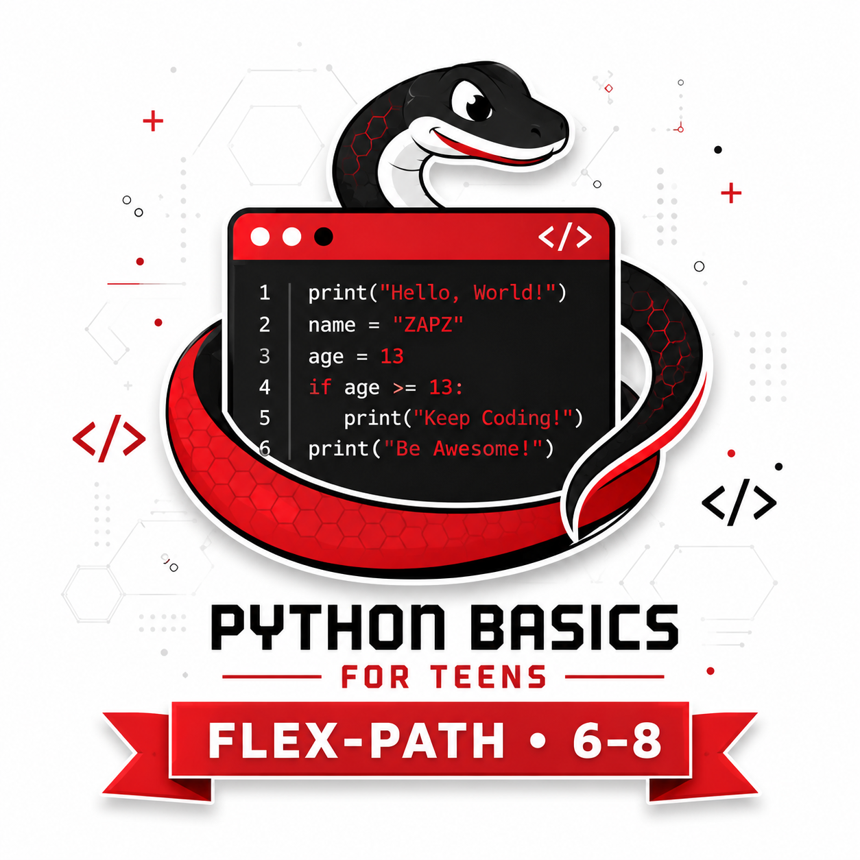 Python Programming (6–8)