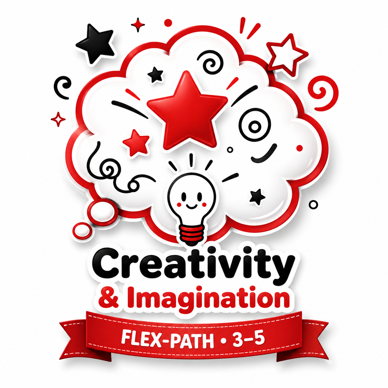 Creativity & Imagination (3–5)