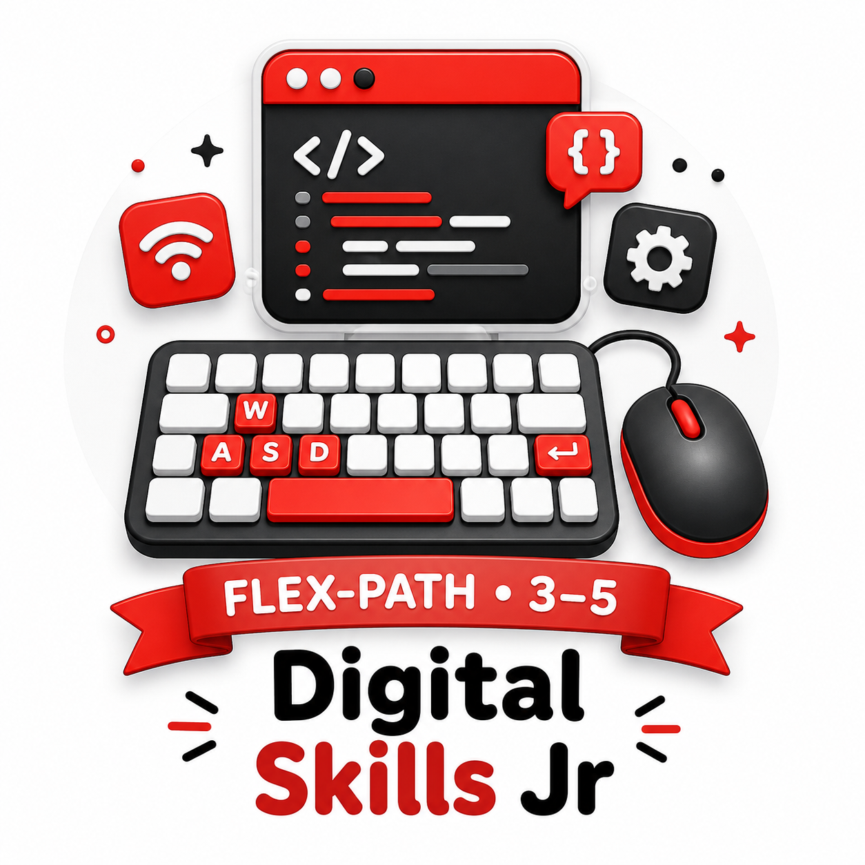Digital Skills Jr (3–5)