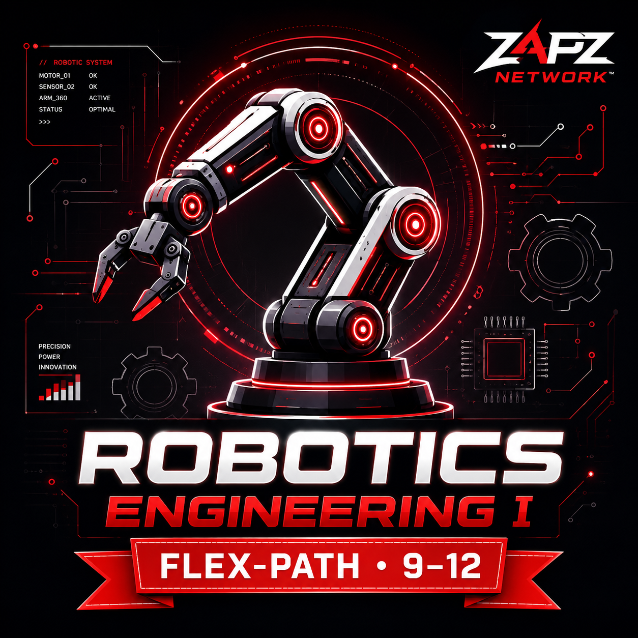 Robotics Engineering (9–12)