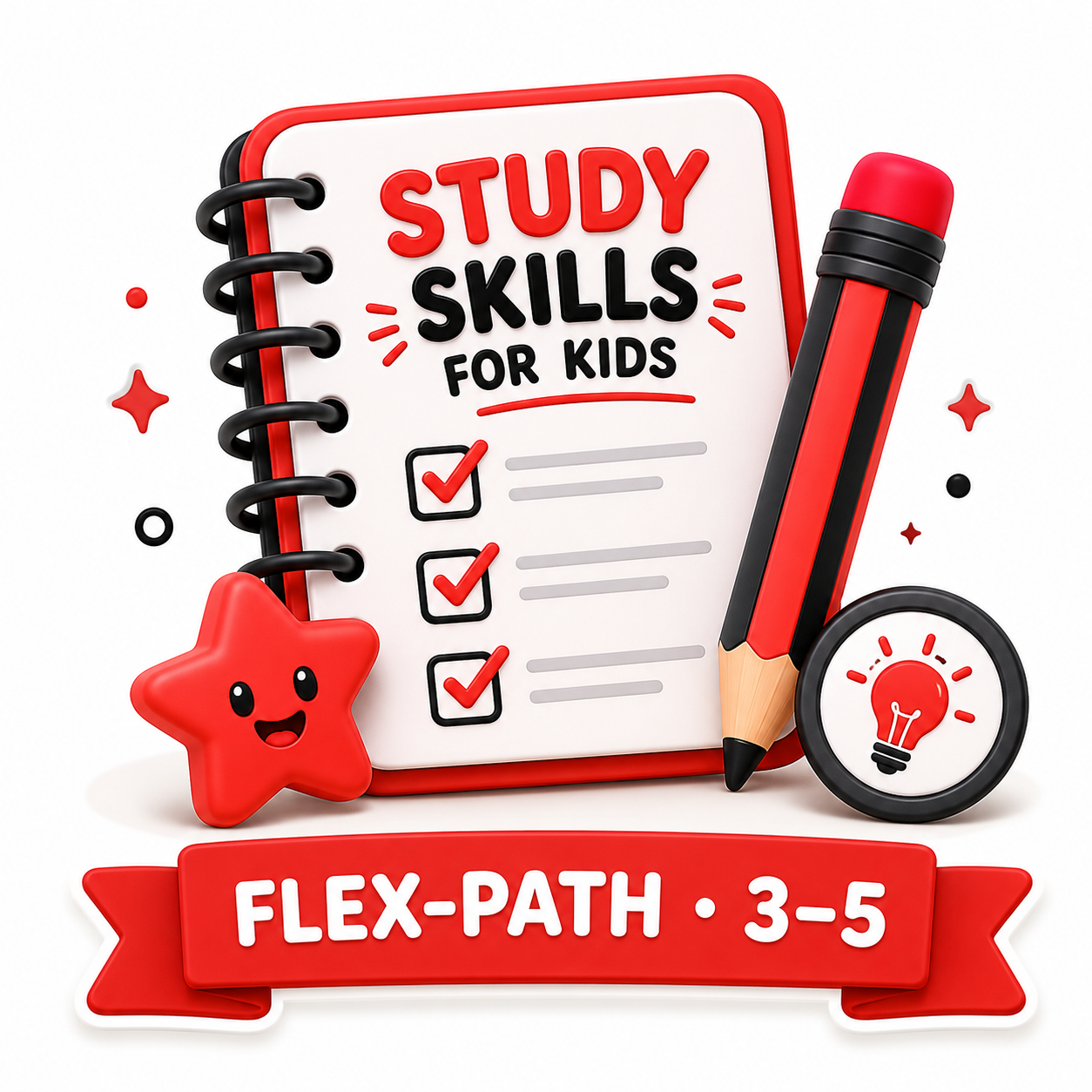 Study Skills for Kids (3–5)