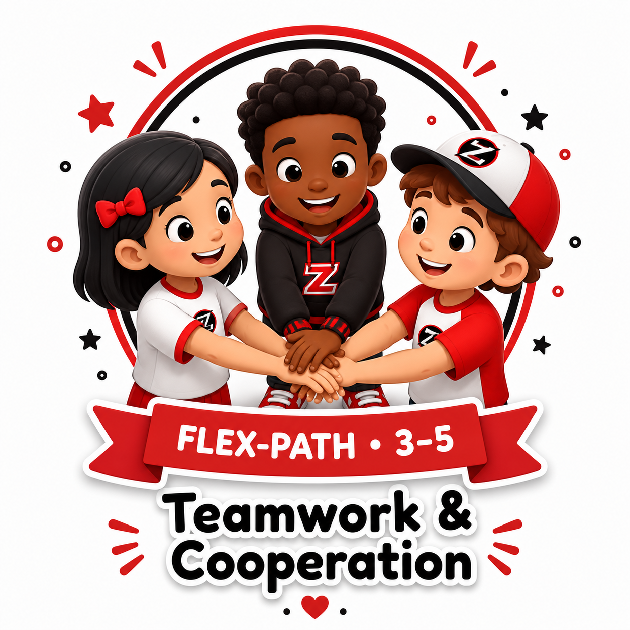 Teamwork & Cooperation (3–5)