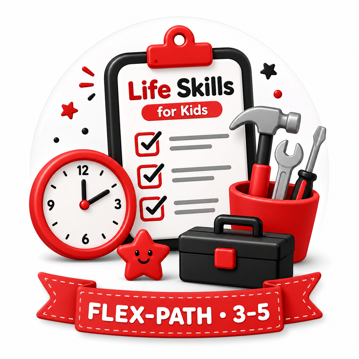 Life Skills for Kids (3–5)