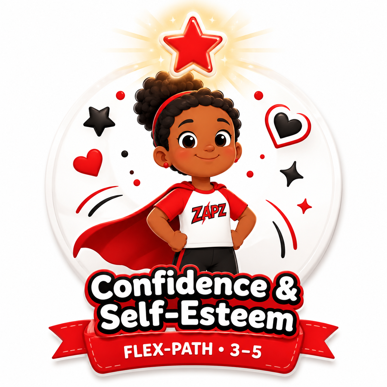 Confidence & Self‑Esteem (3–5)