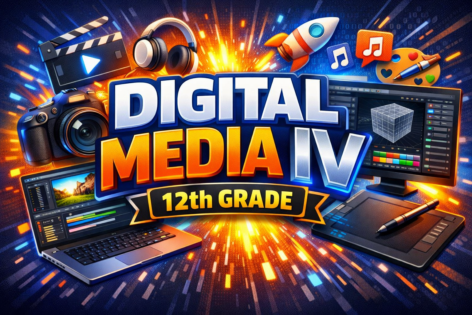 Digital Media IV (12th Grade)