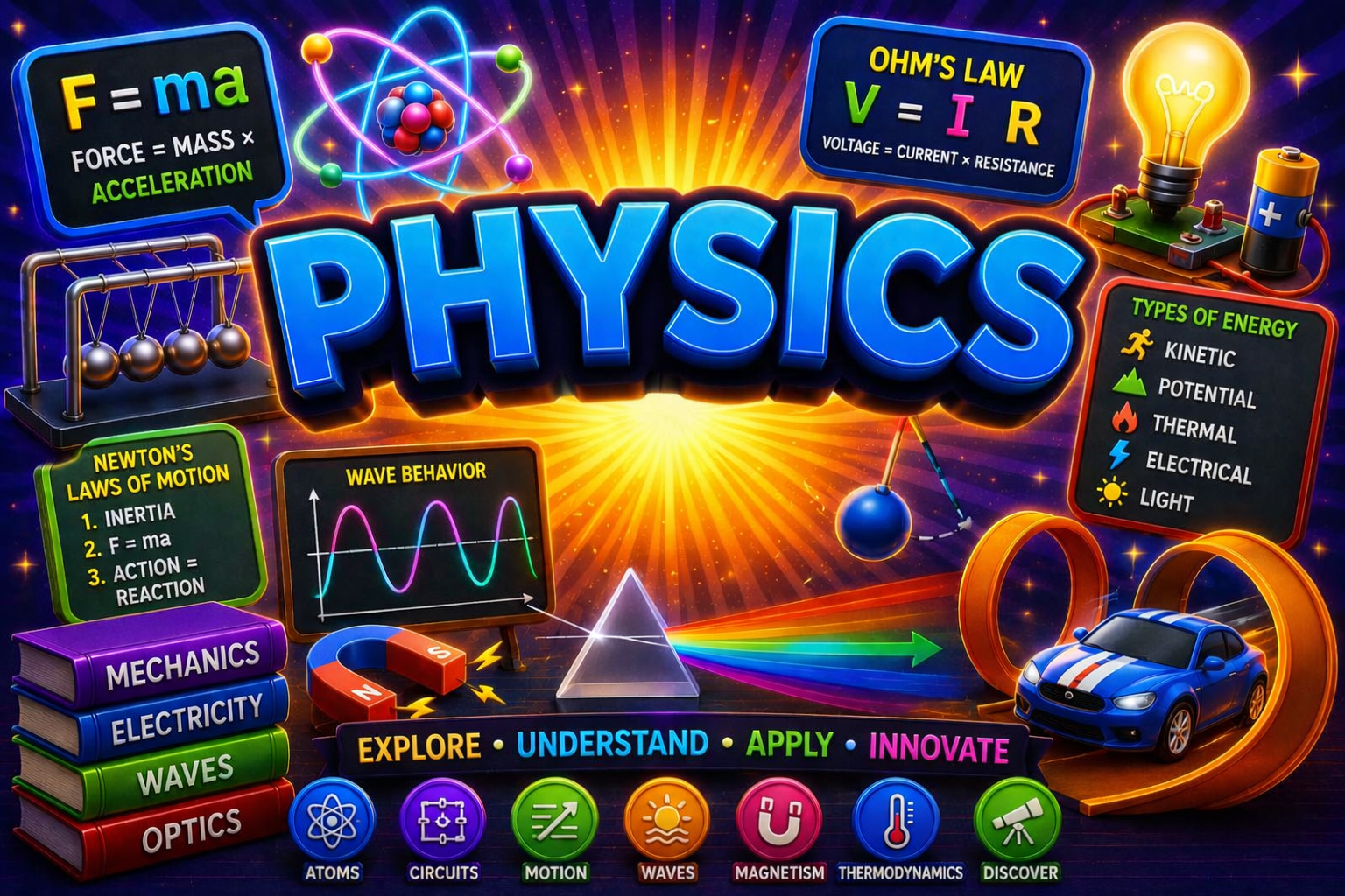 Physics (11th Grade)