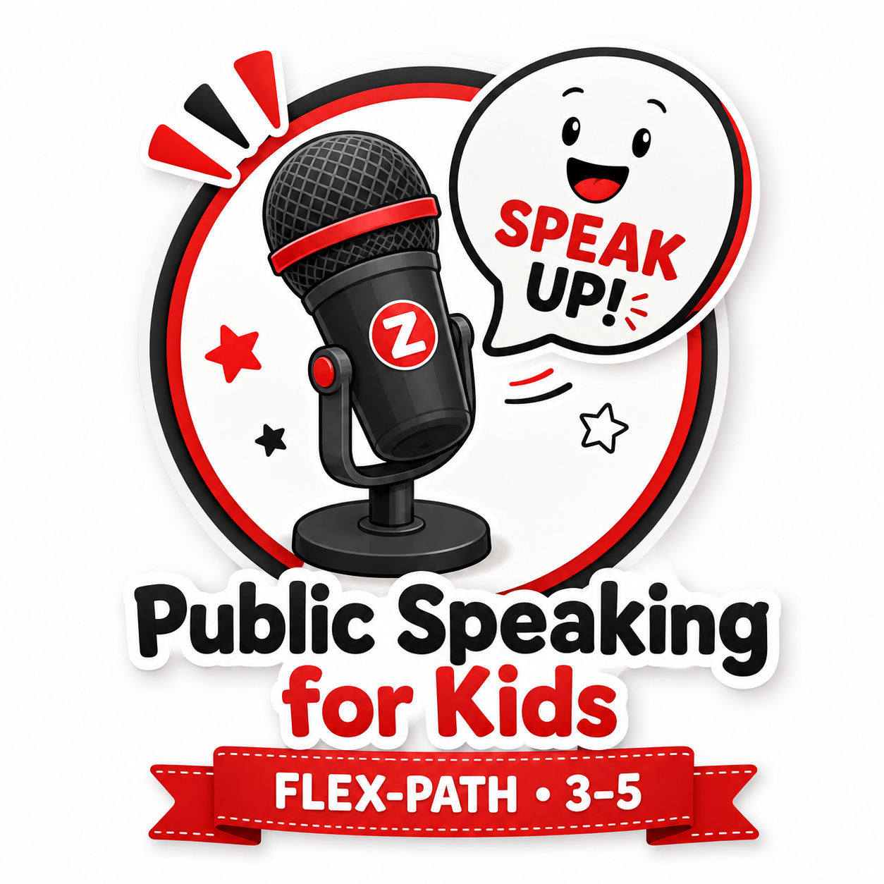 Public Speaking for Kids (3–5)