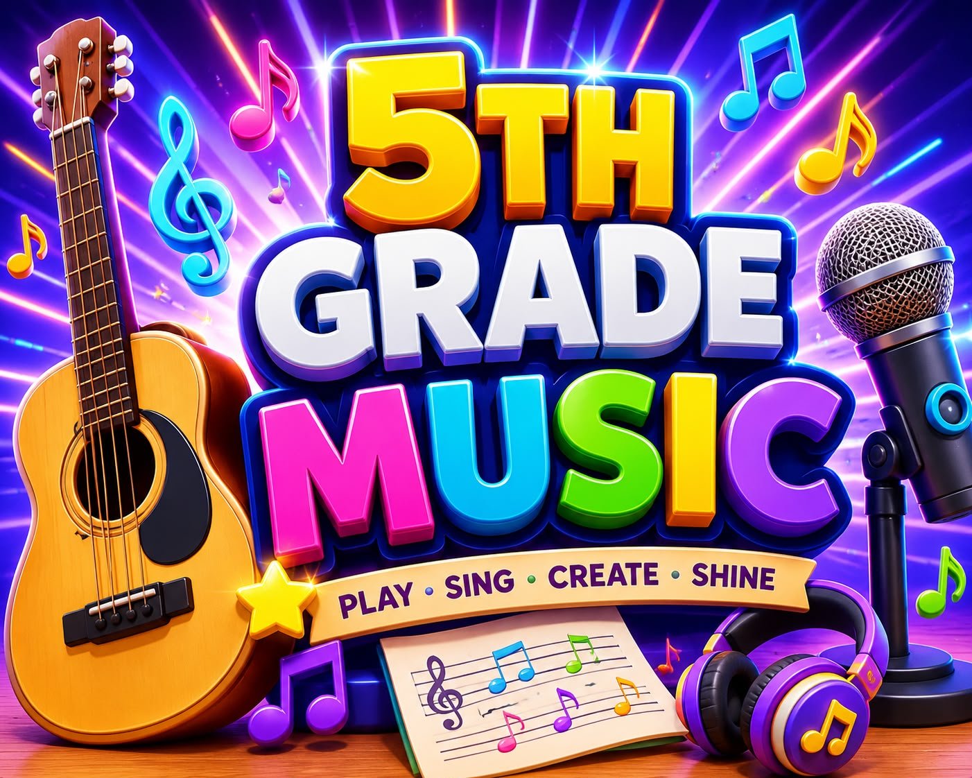 5th Grade Music