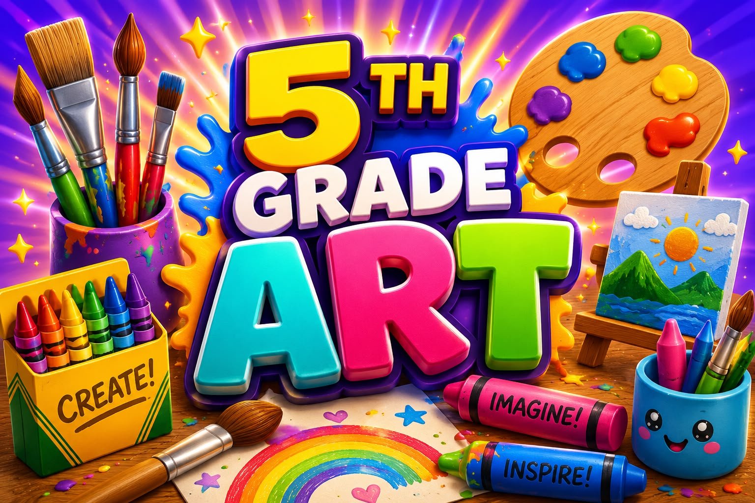5th Grade Art