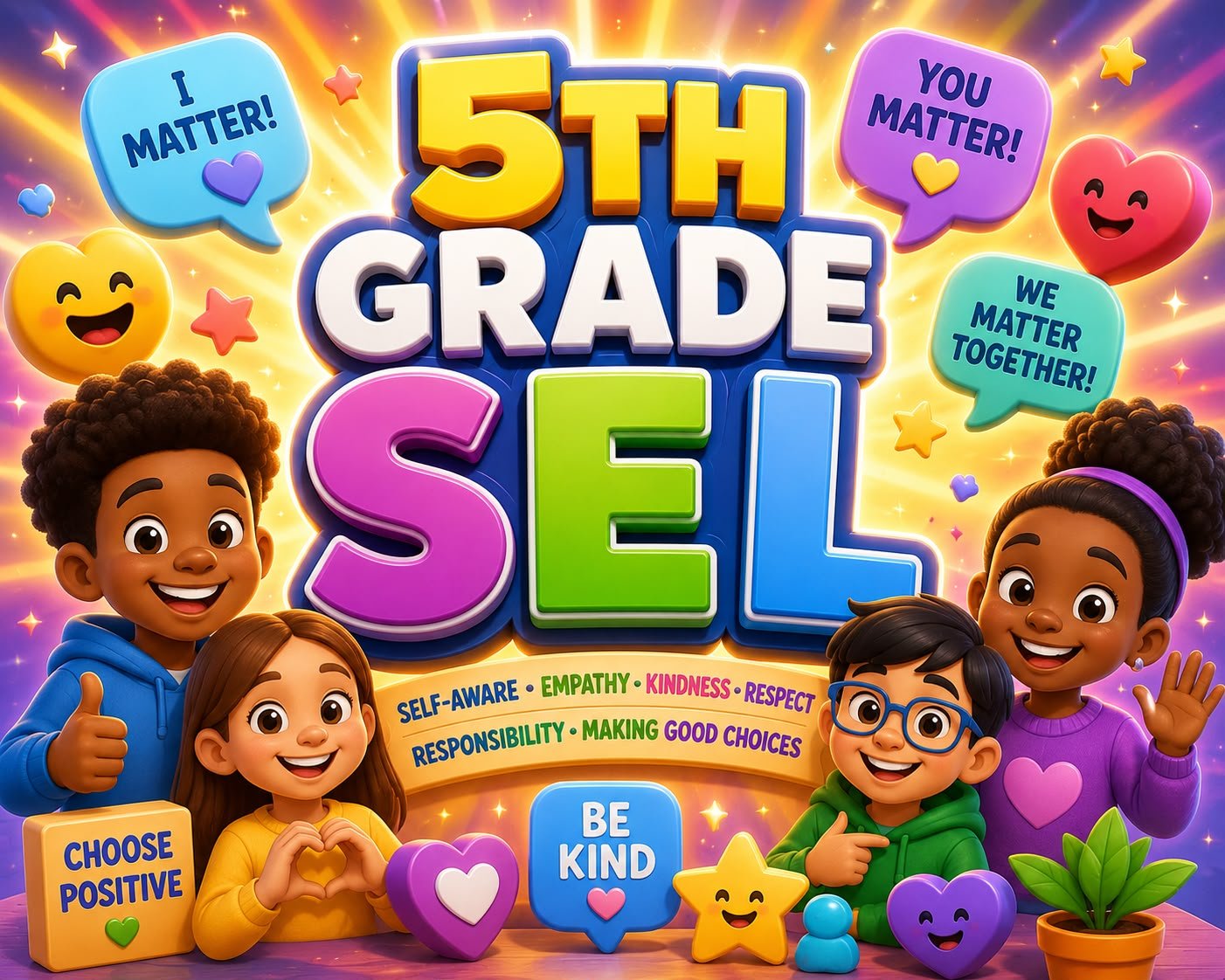 5th Grade Social-Emotional Learning (SEL)