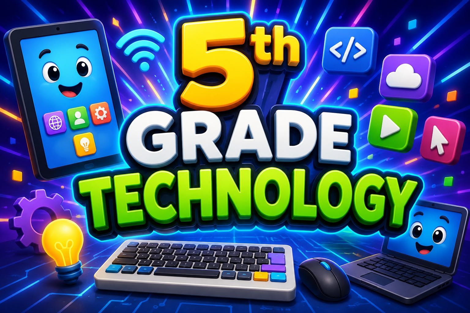 5th Grade Technology