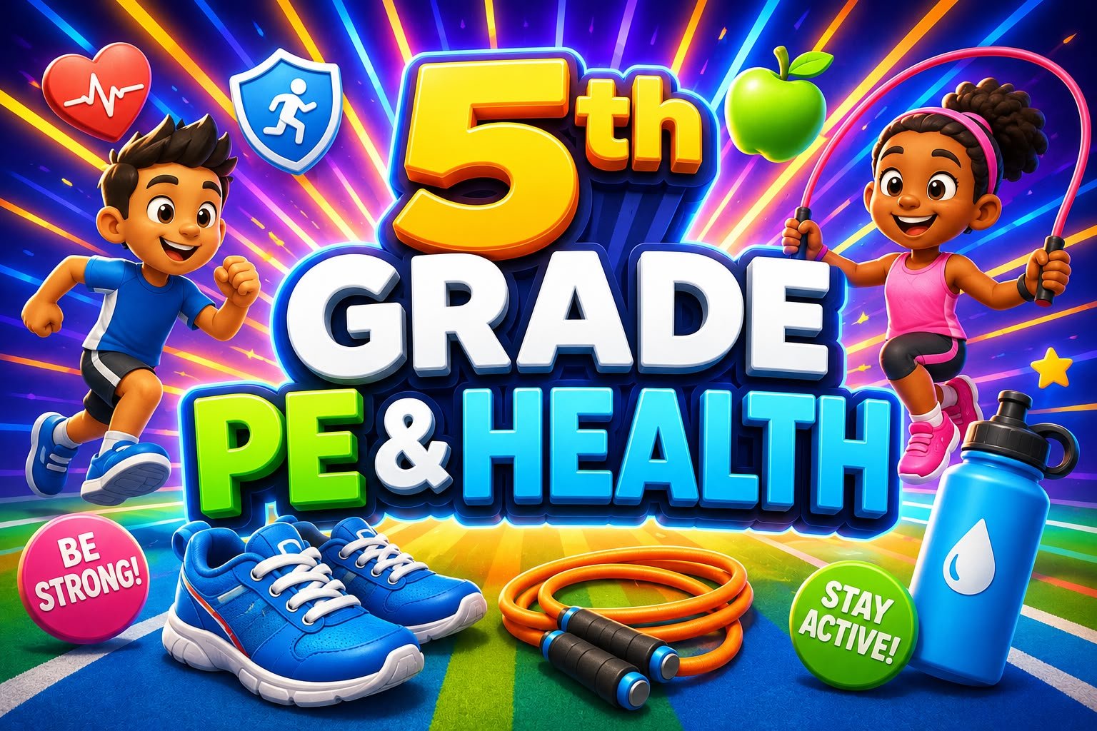 5th Grade PE & Health
