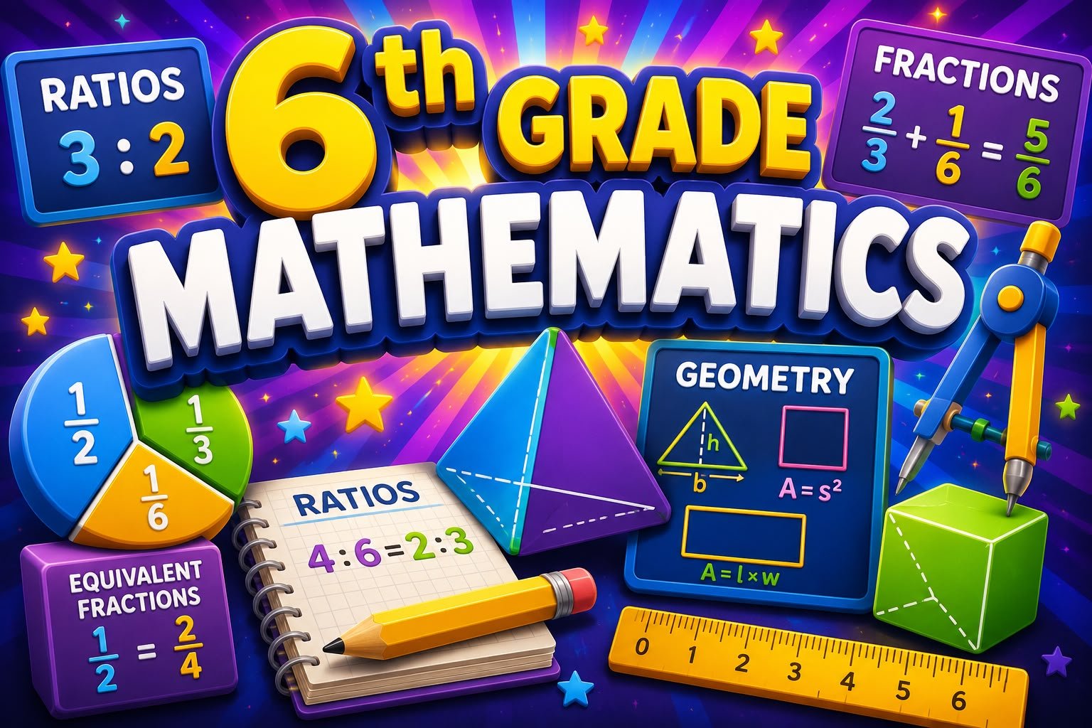 6th Grade Mathematics