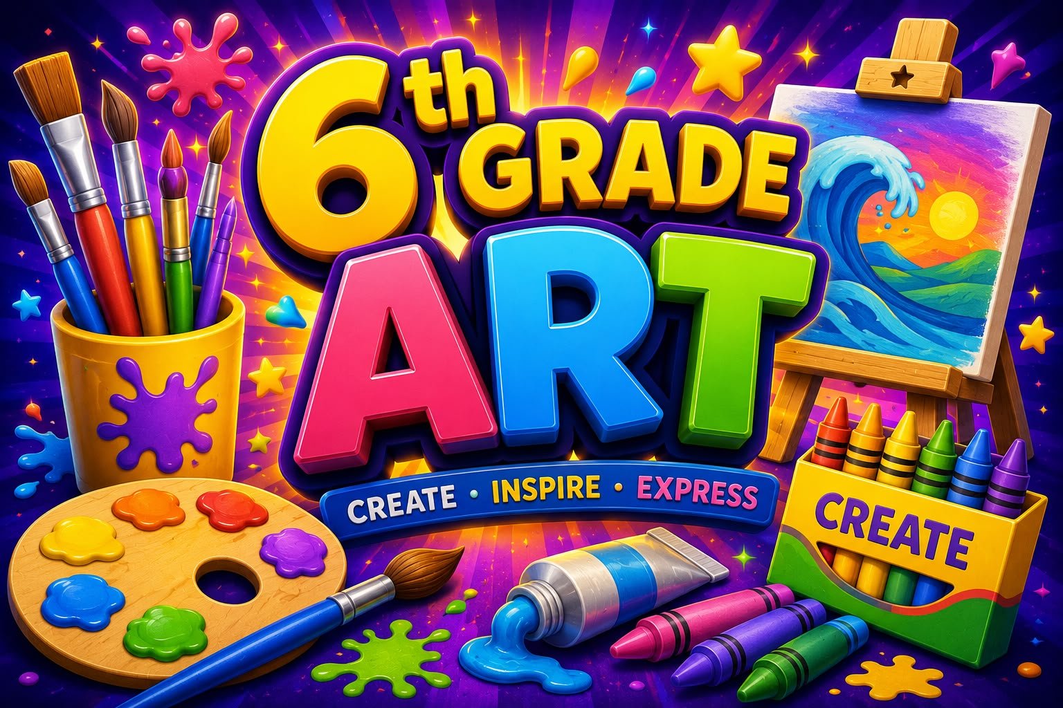 6th Grade Art