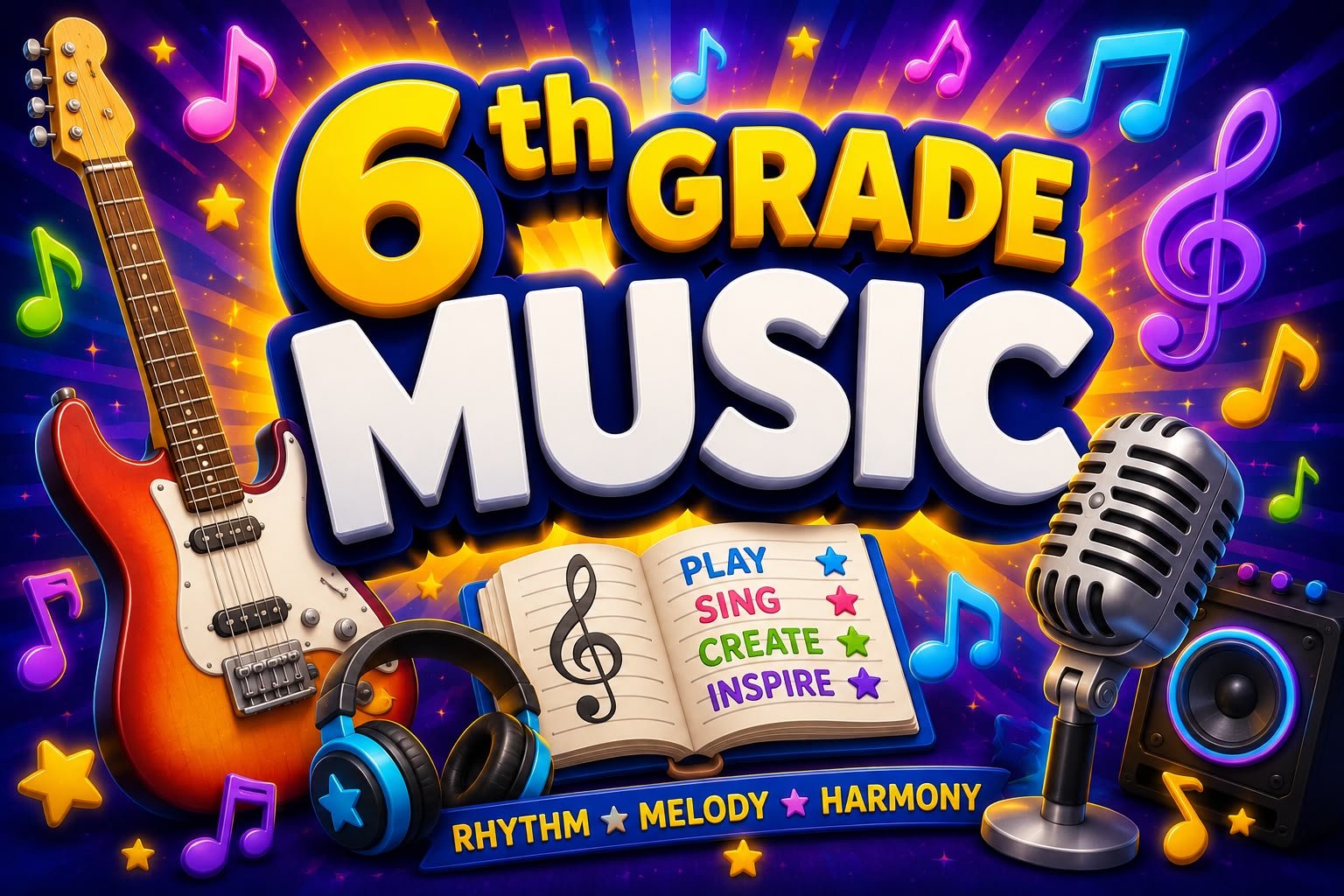 6th Grade Music