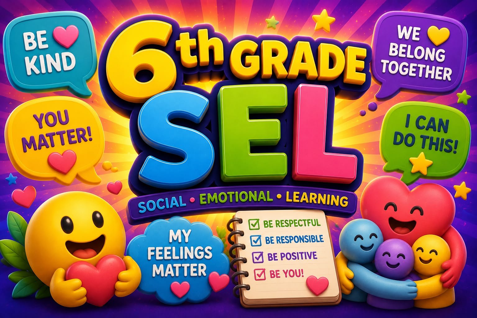6th Grade SEL