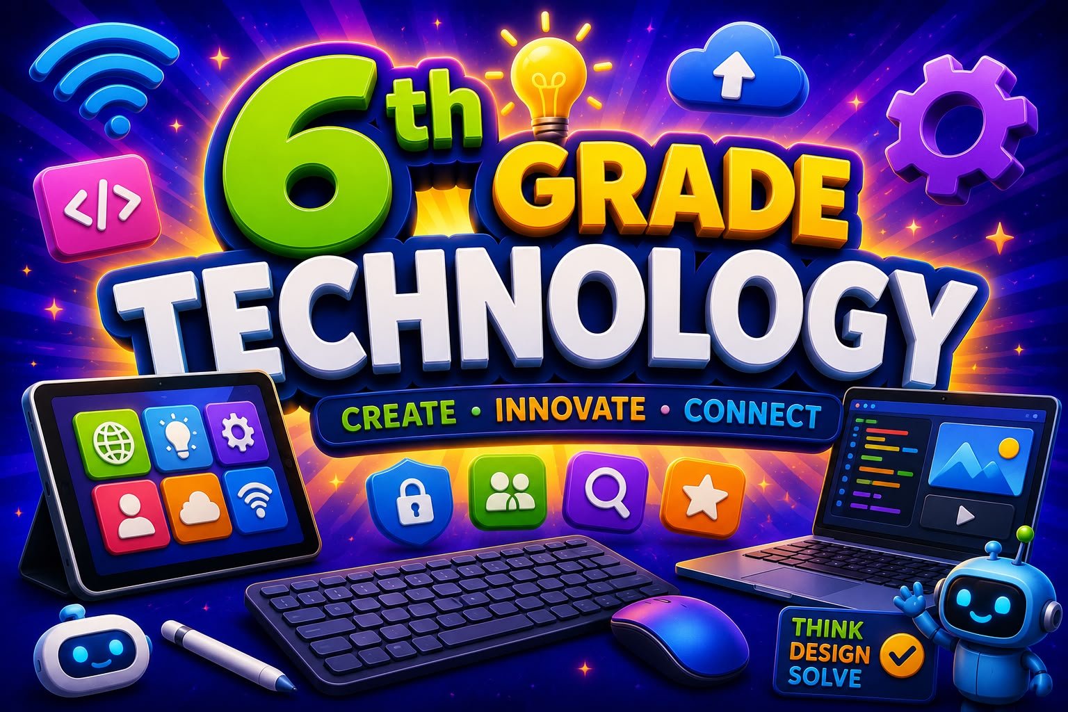 6th Grade Technology