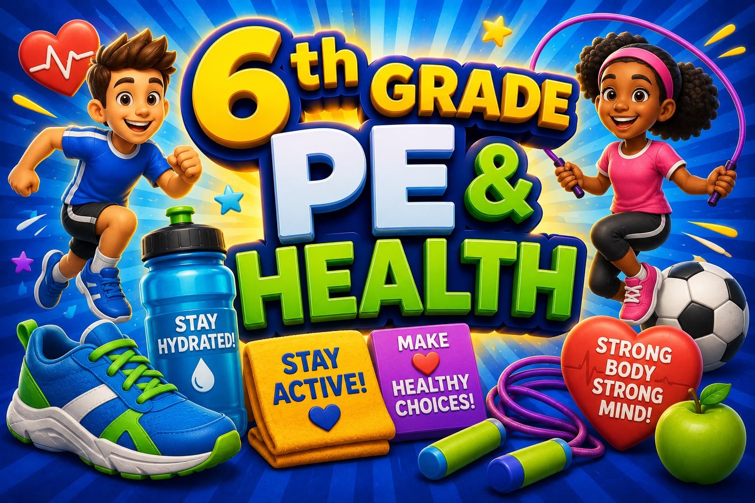 6th Grade PE & Health