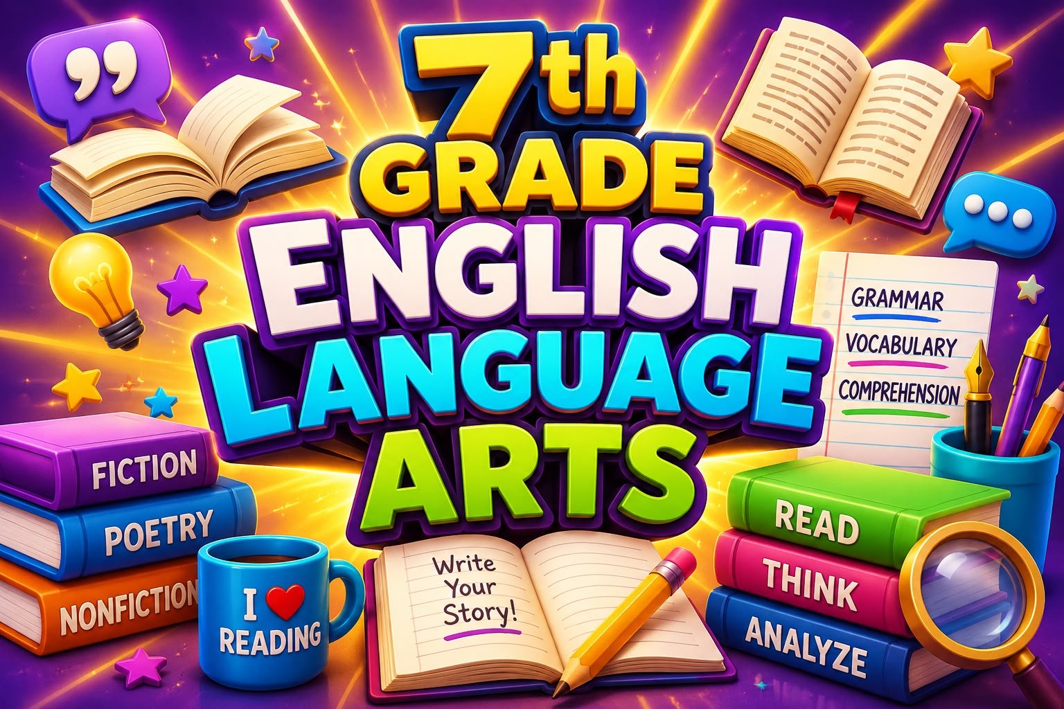7th Grade English Language Arts