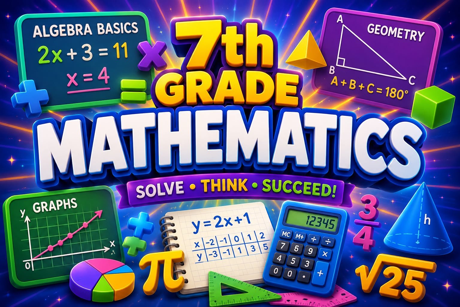 7th Grade Mathematics