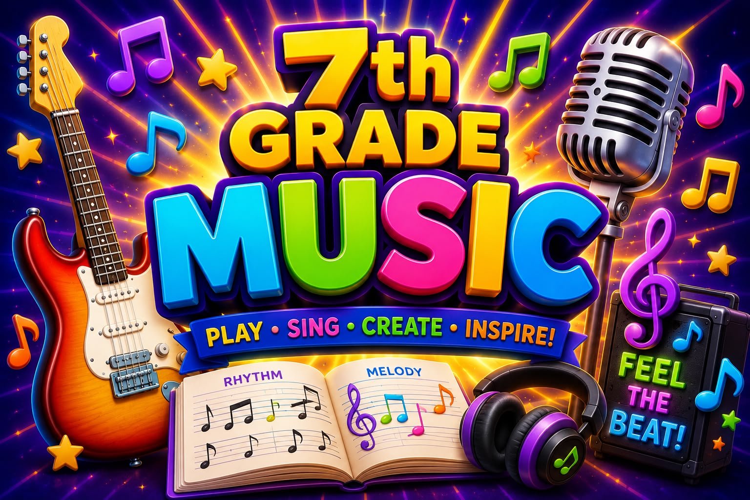 7th Grade Music