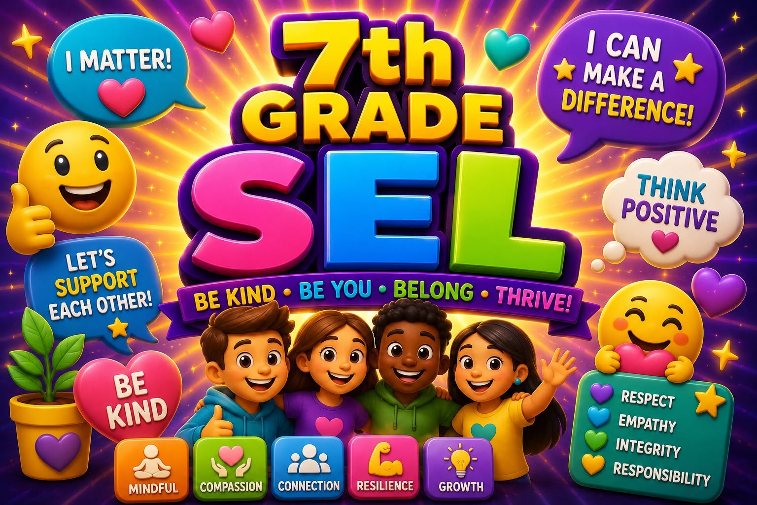 7th Grade Social-Emotional Learning (SEL)