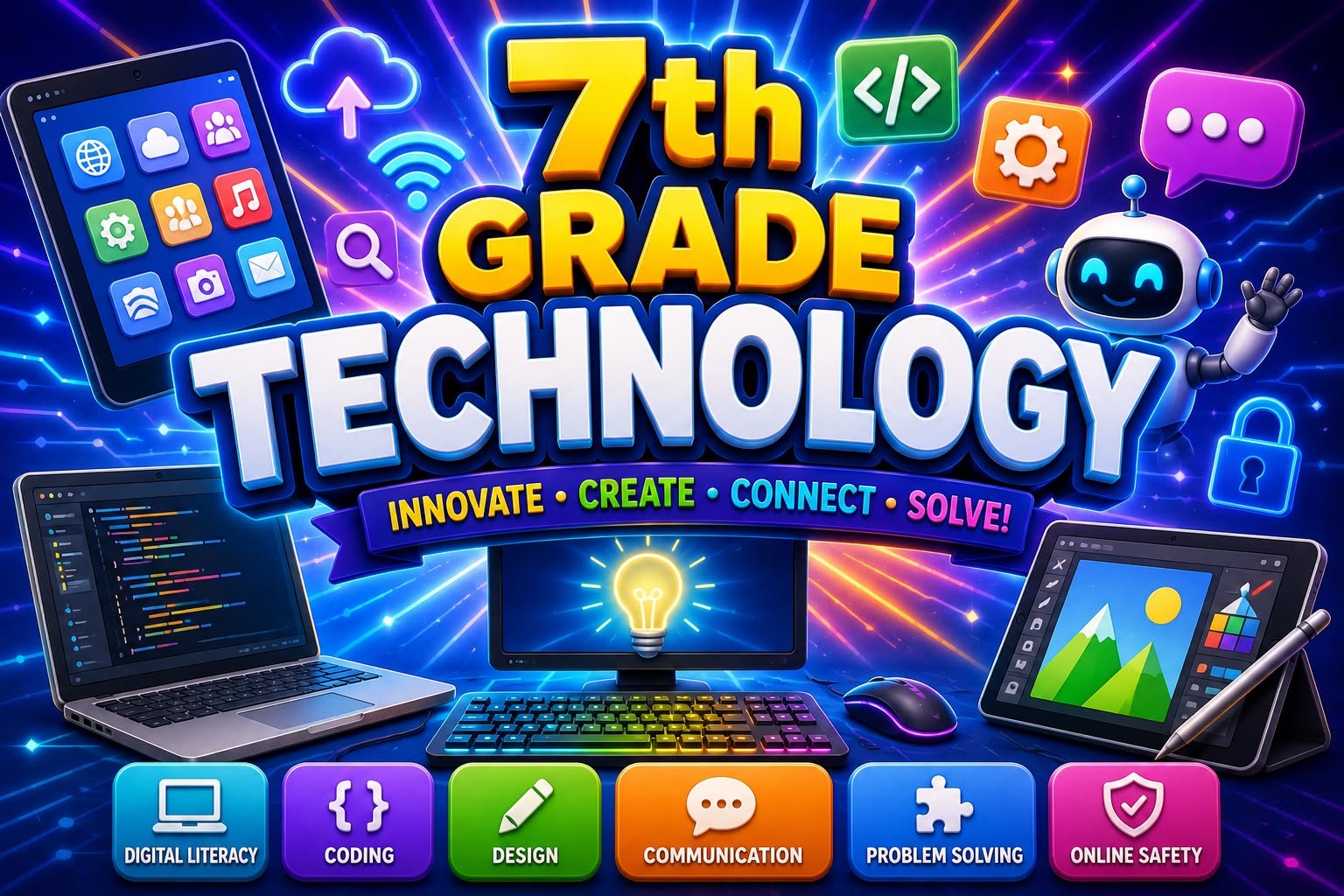 7th Grade Technology