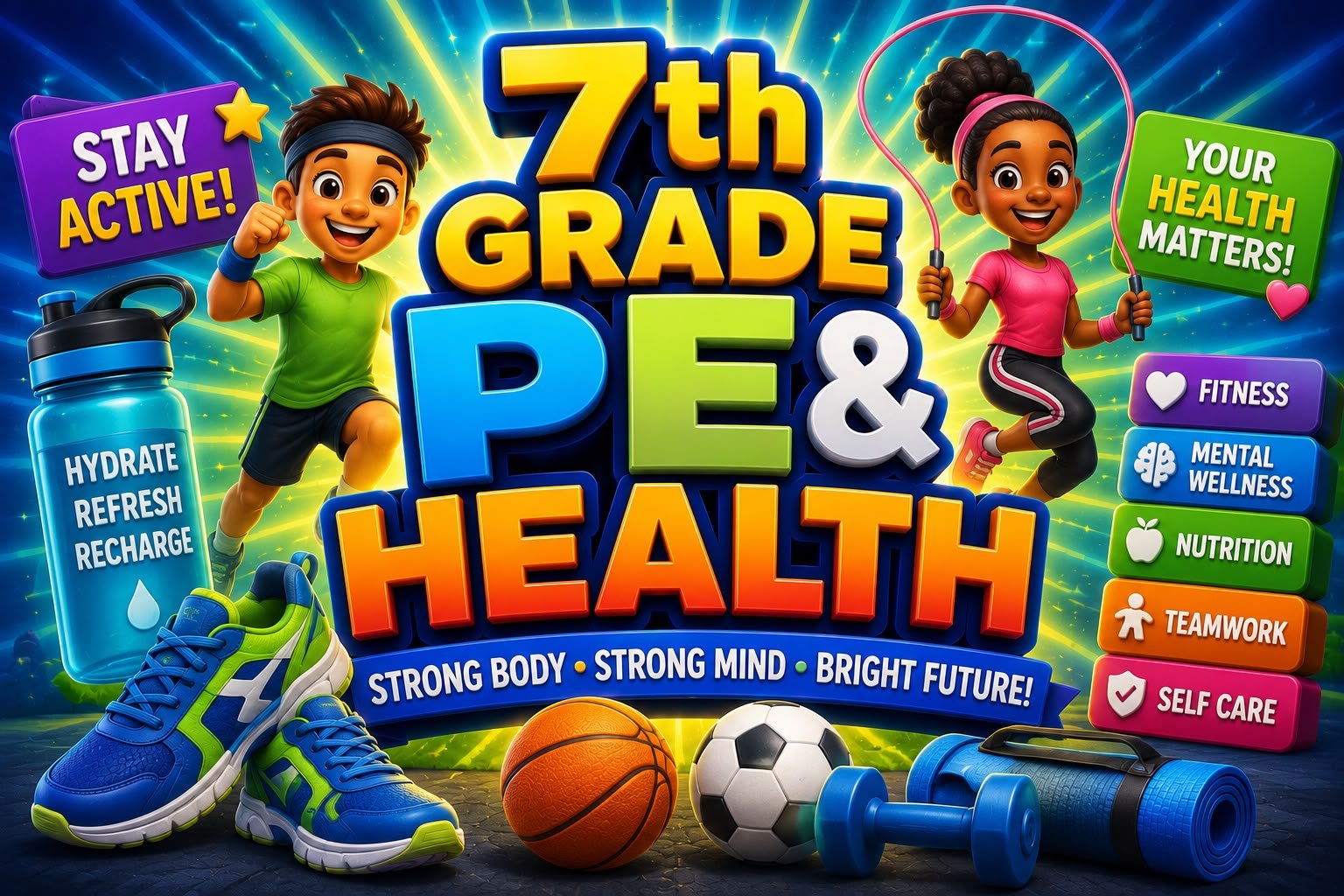 7th Grade PE & Health
