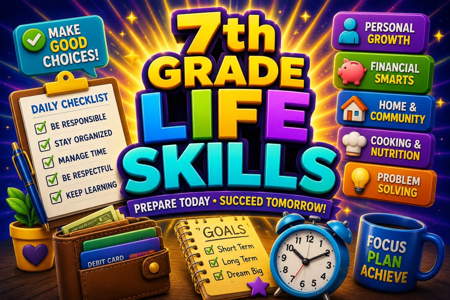 7th Grade Life Skills