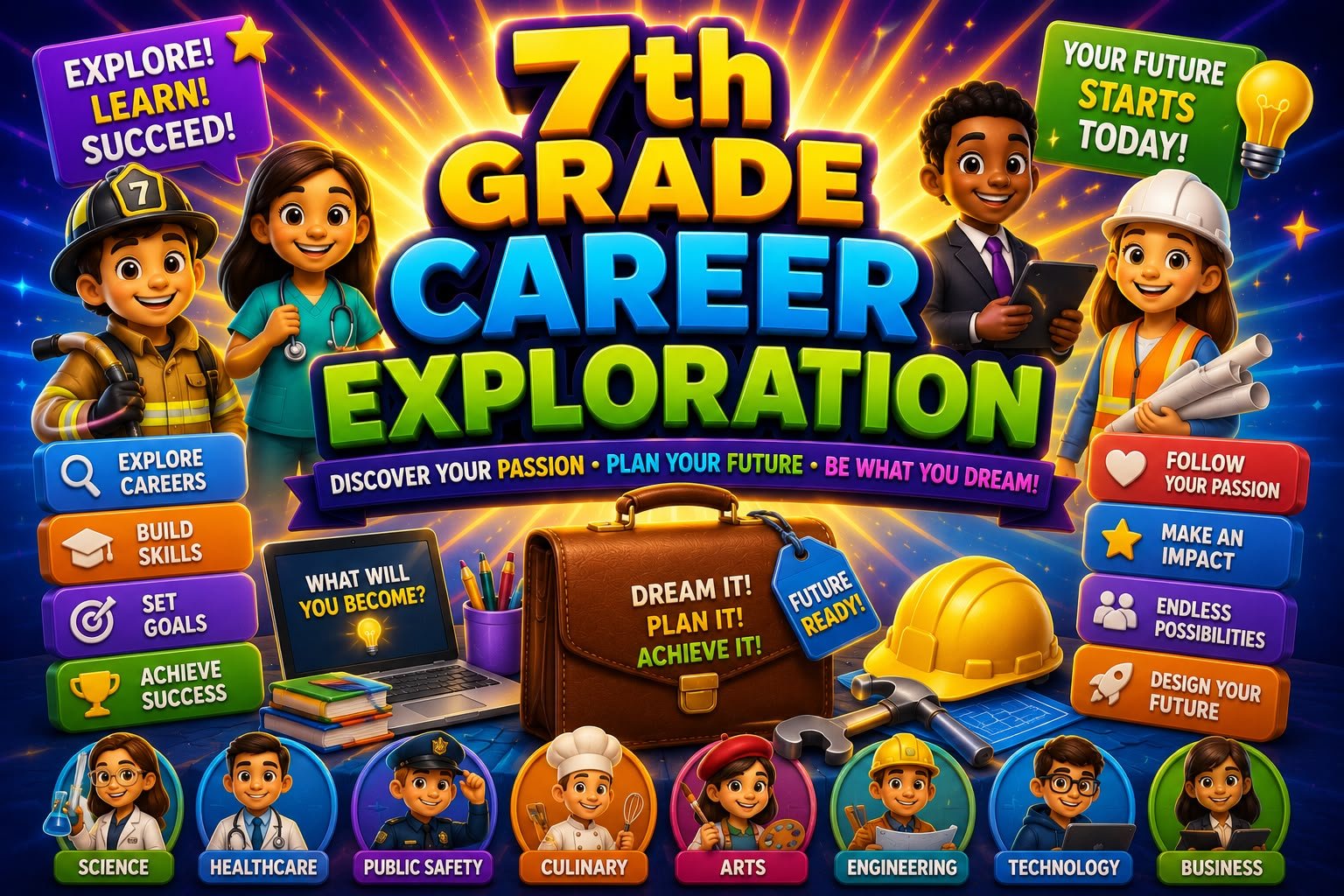 7th Grade Career Exploration