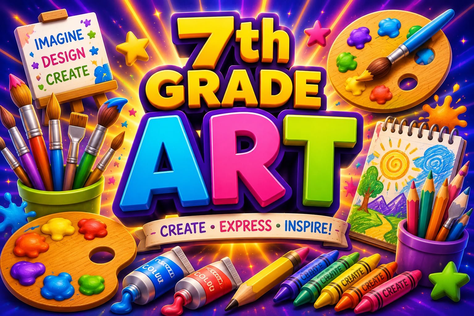 7th Grade Art