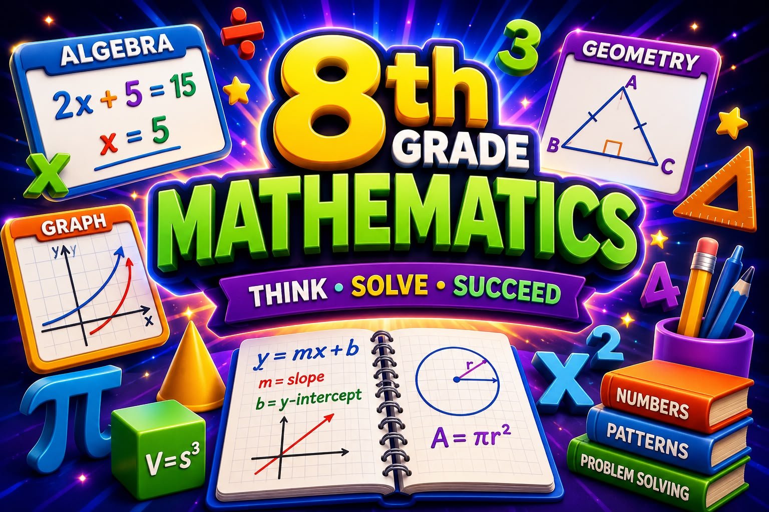 8th Grade Mathematics