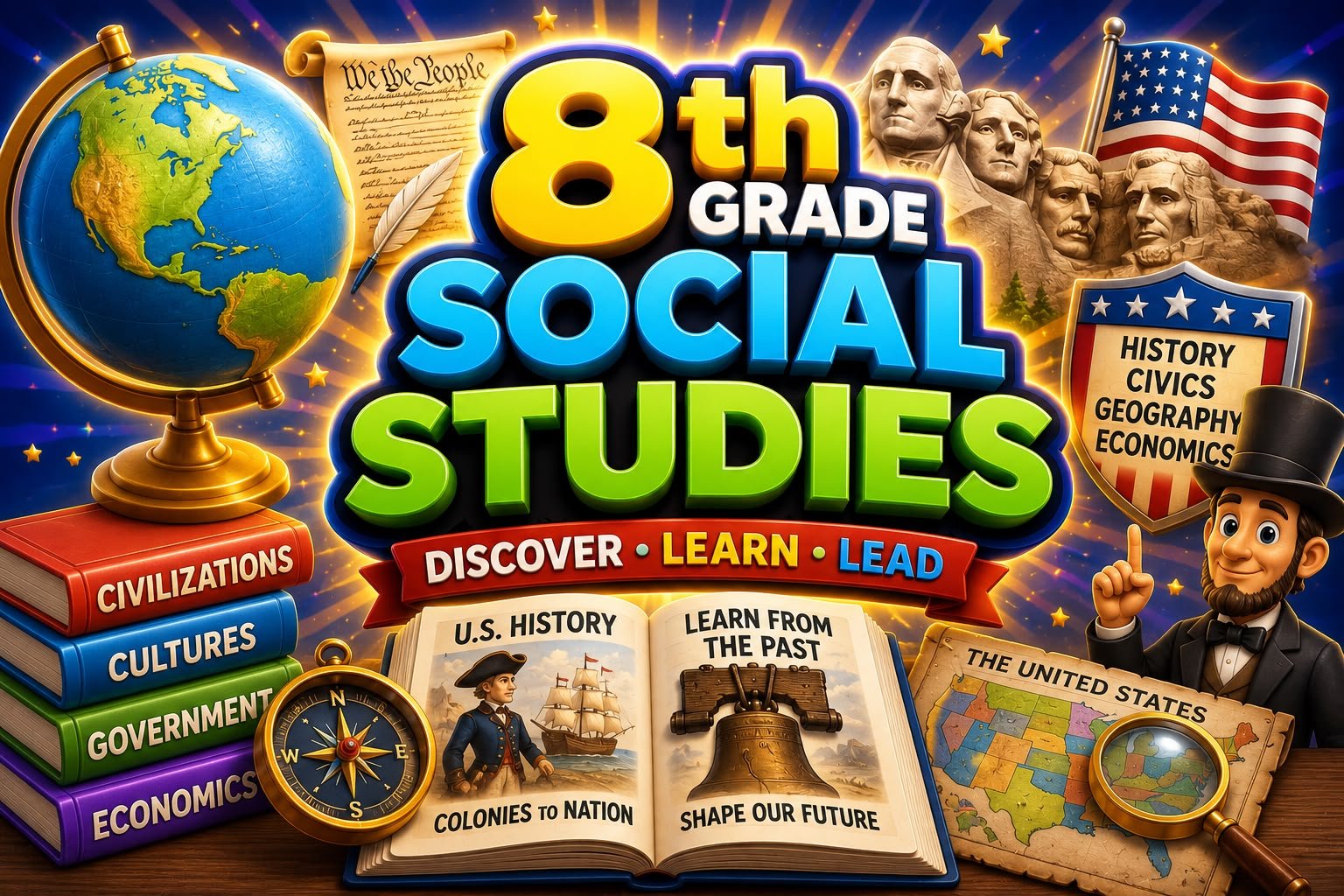 8th Grade Social Studies