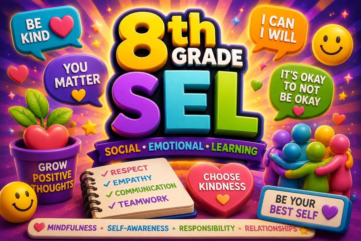 8th Grade Social‑Emotional Learning (SEL)