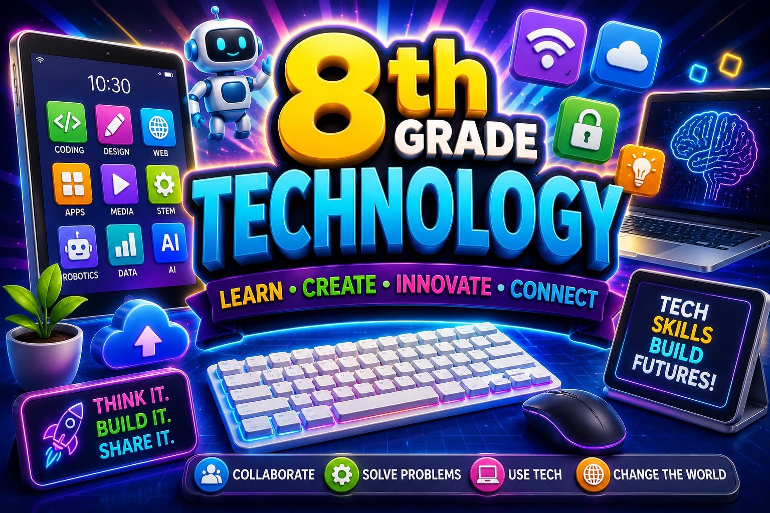 8th Grade Technology