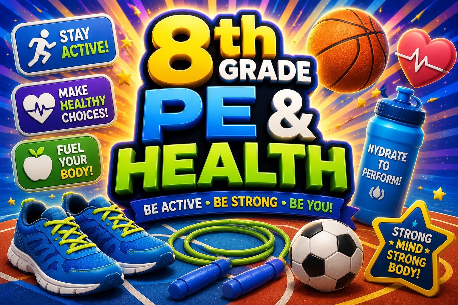 8th Grade PE & Health