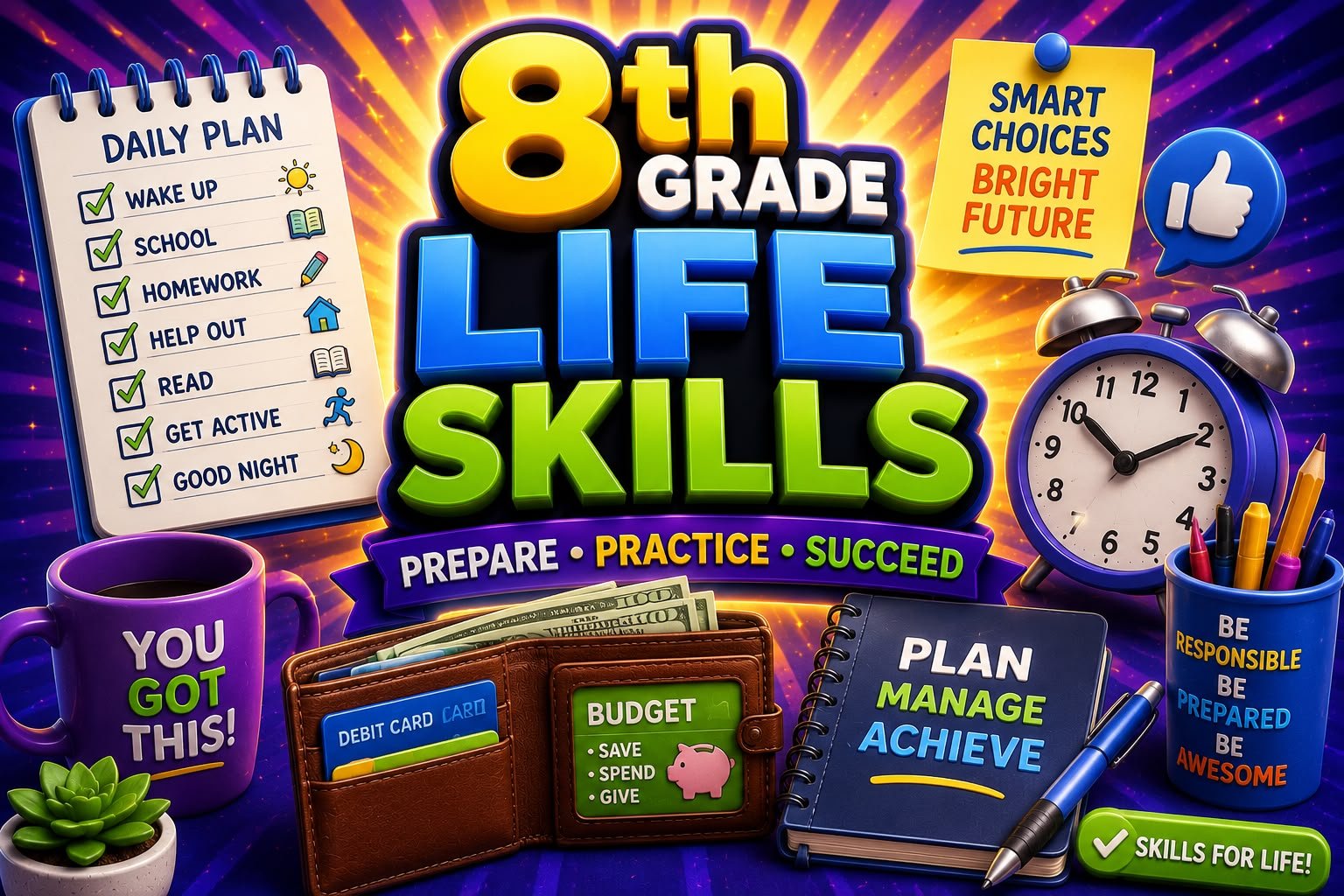 8th Grade Life Skills