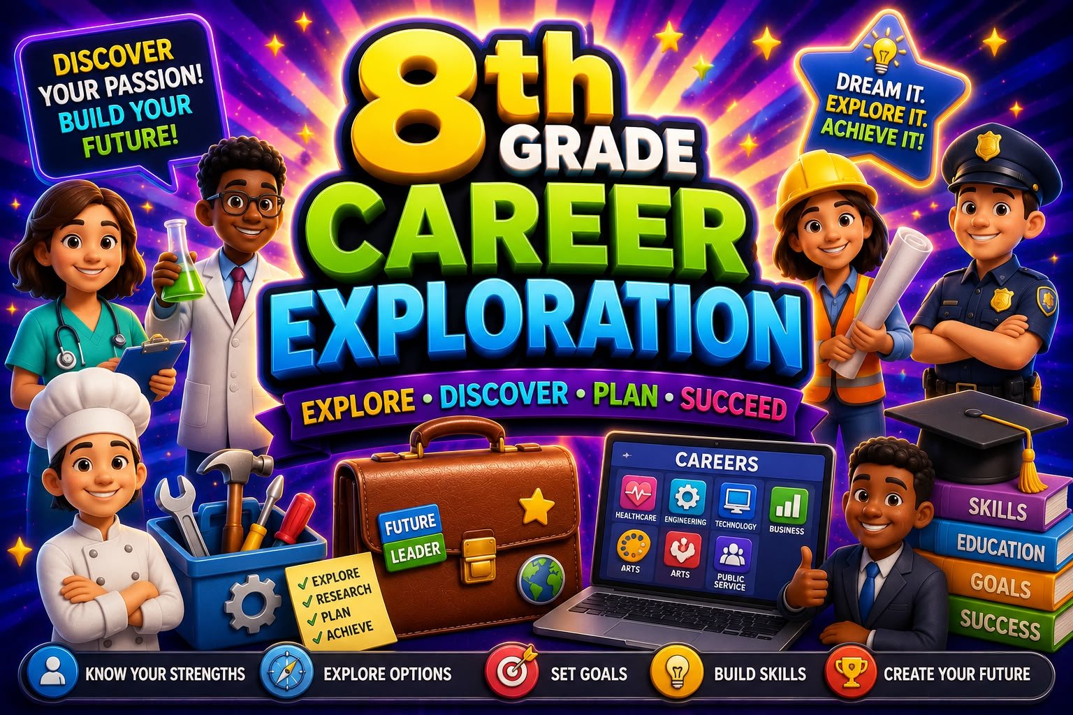 8th Grade Career Exploration