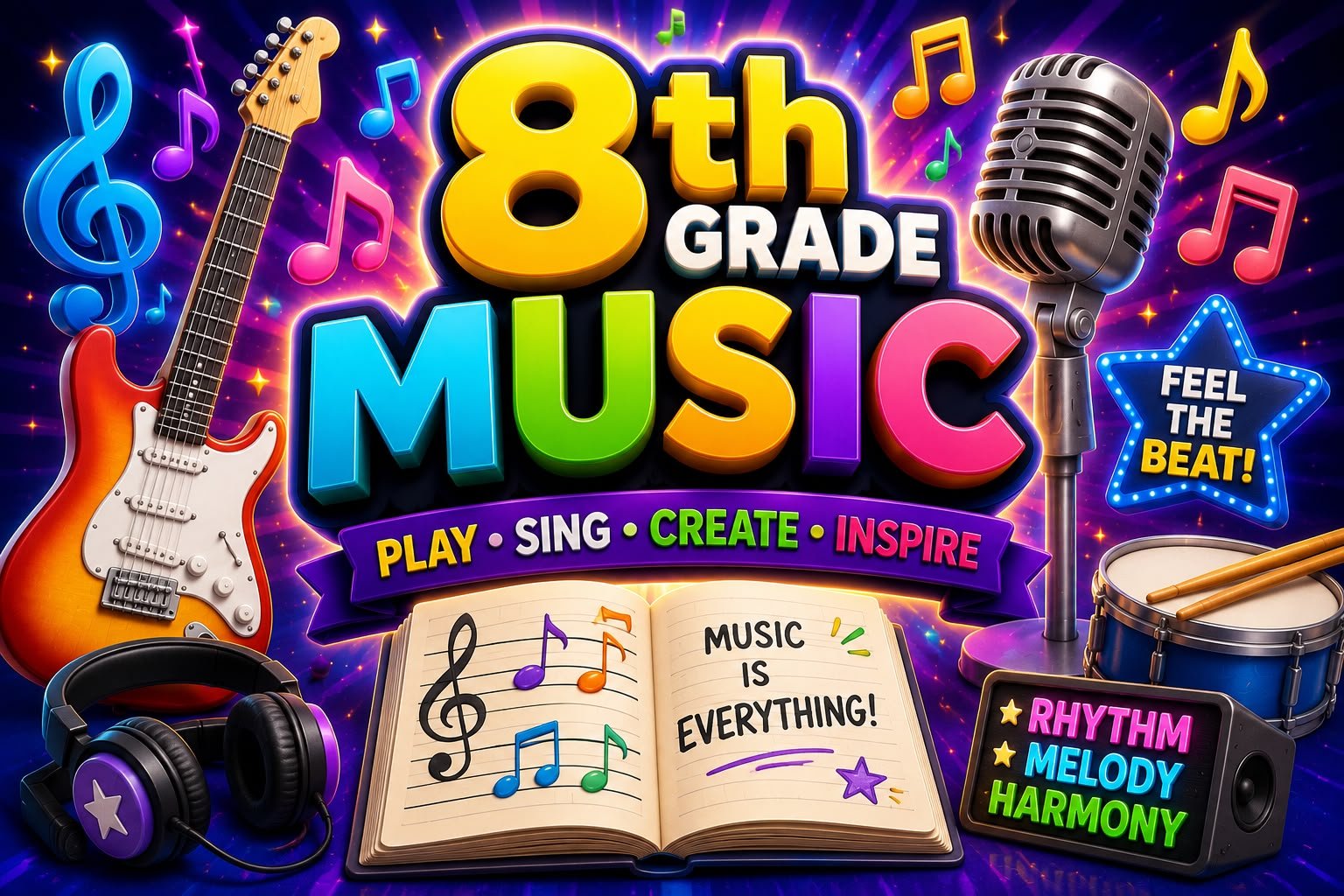8th Grade Music