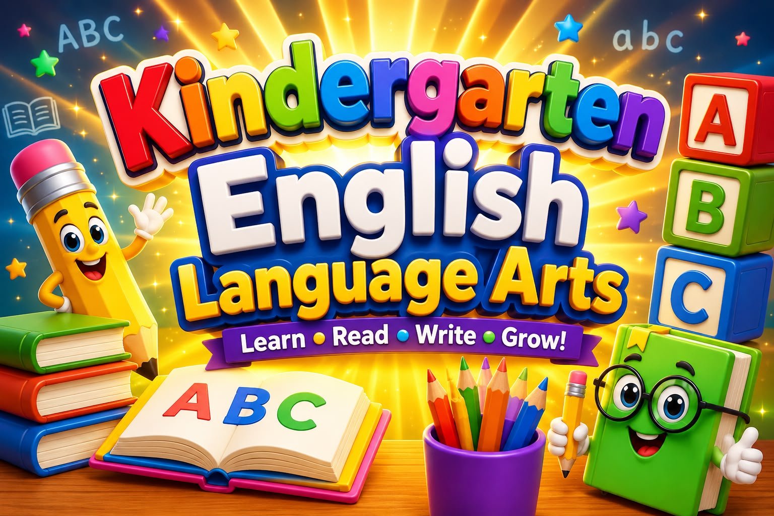 Kindergarten English Language Arts