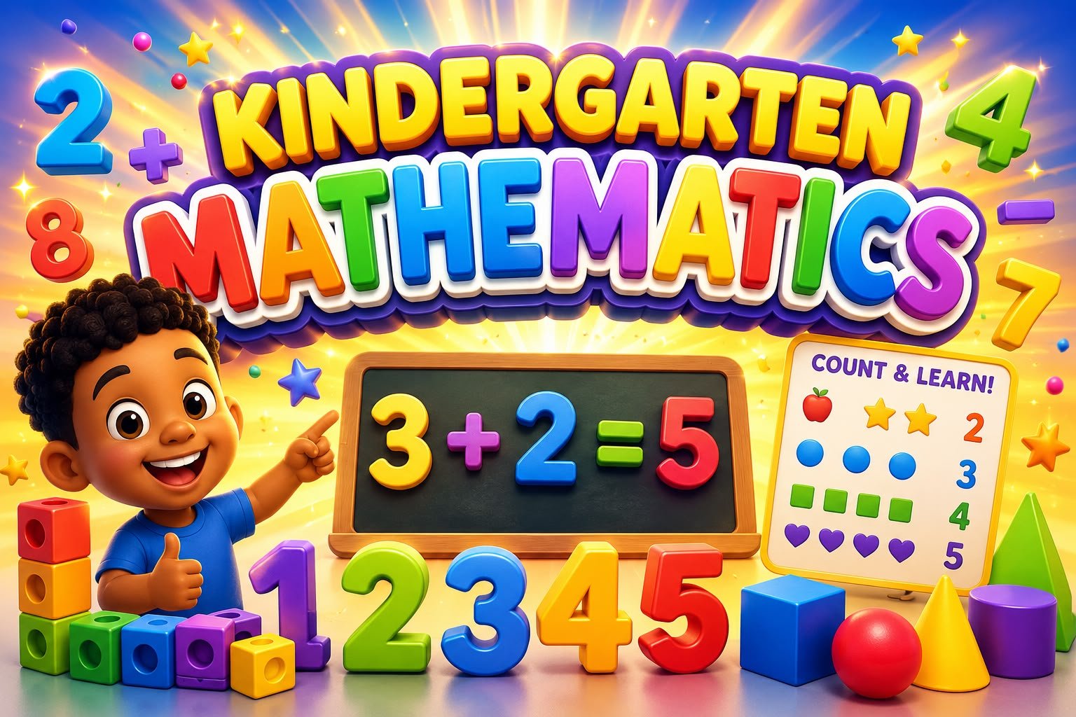 Kindergarten Mathematics