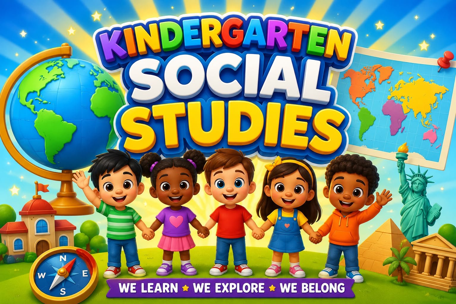 Kindergarten Social Studies