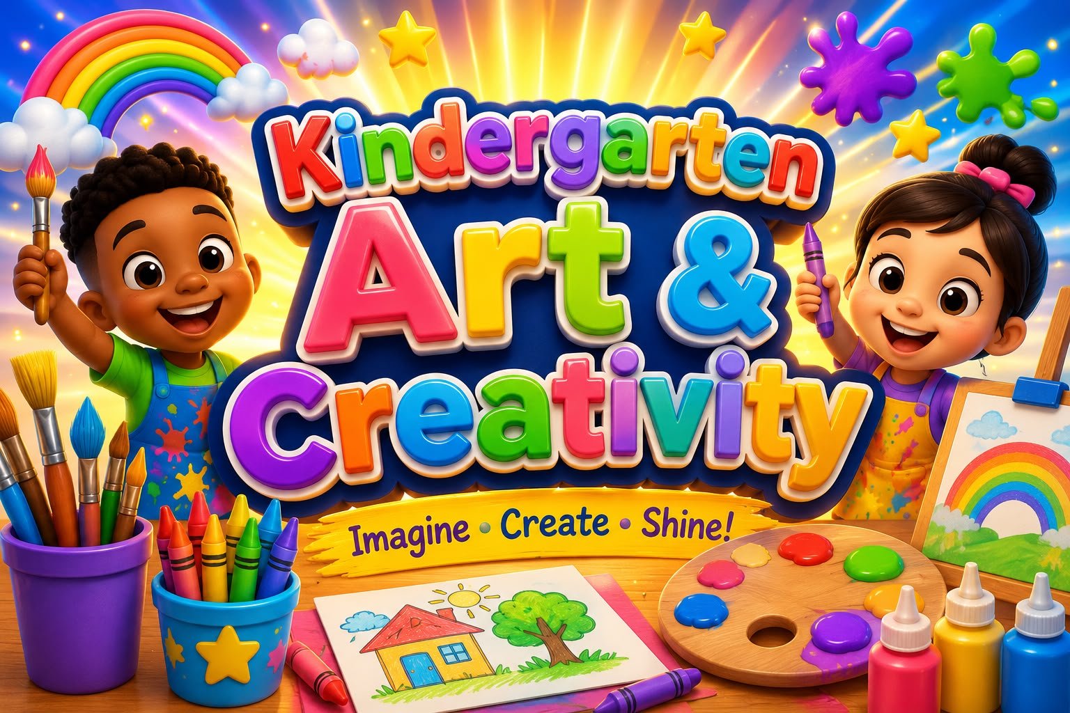 Kindergarten Art