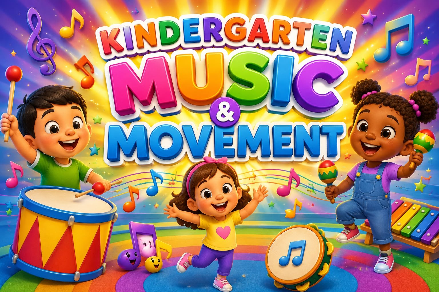 Kindergarten Music & Movement